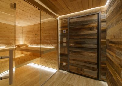 zabudowa szklana sauny pod wymiar